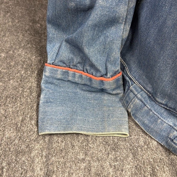 Marc Jacobs Blue Jean Jacket Double-Breasted - Picture 6 of 10